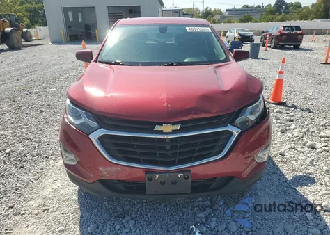 2018 Chevrolet Equinox Lt from USA, damaged, VIN 2GNAXSEV2J6131253